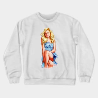 Kelsea Ballerini - An illustration by Paul Cemmick Crewneck Sweatshirt